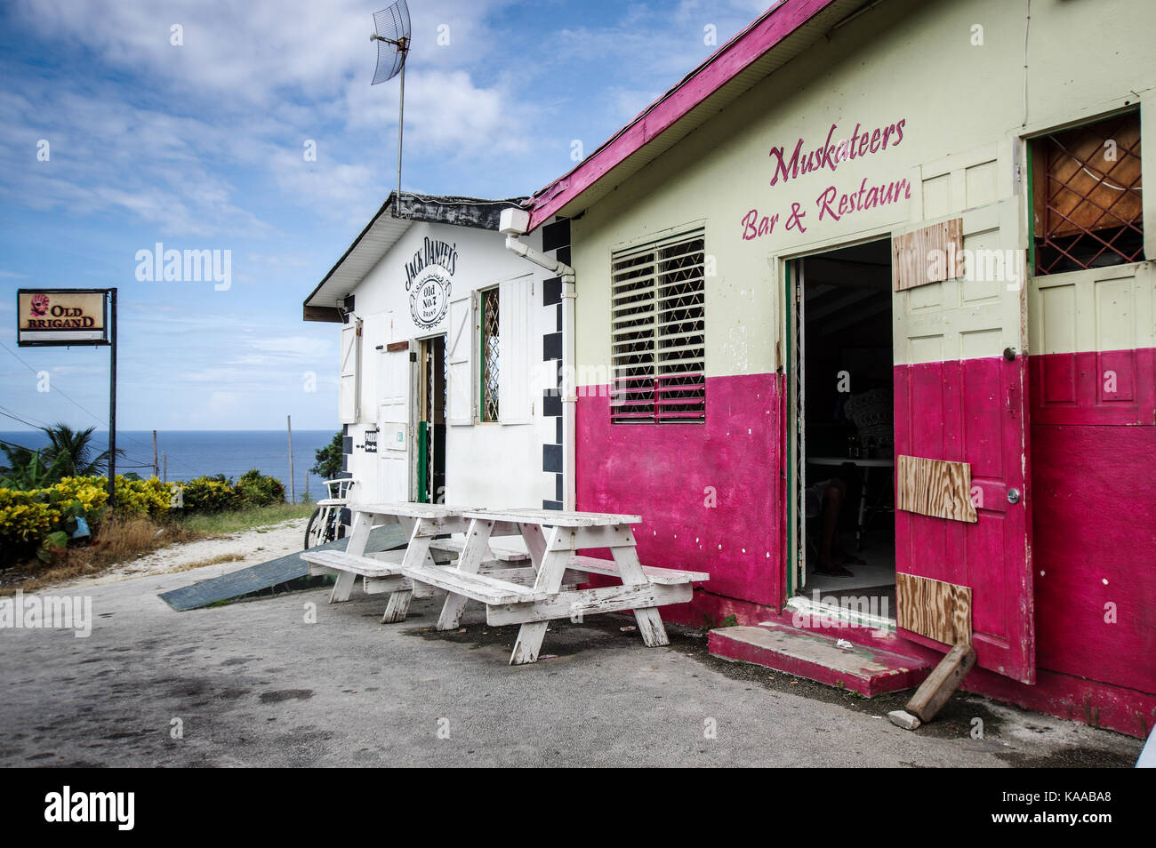Barbados rum shop hires stock photography and images Alamy