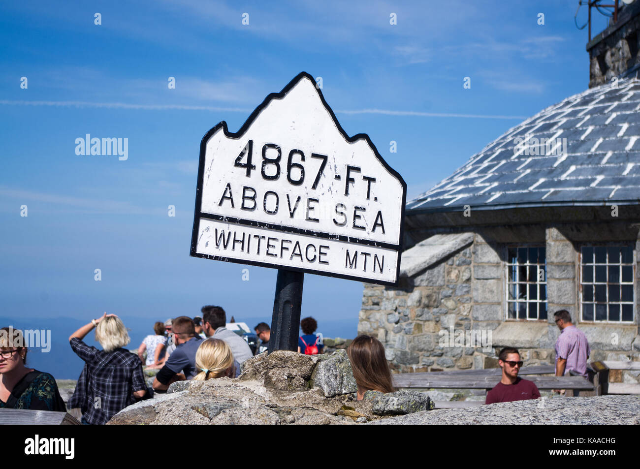 Mountain elevation sign hires stock photography and images Alamy