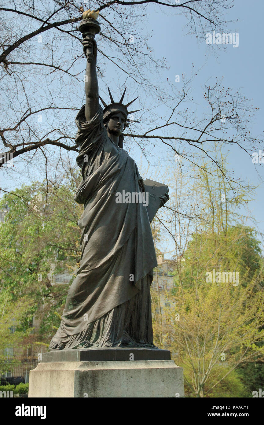 France, 100 Francs, Statue de la Liberté, 1986, Silver, , Gadoury:901