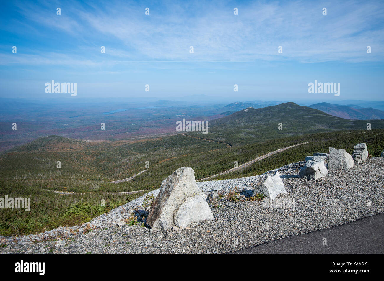 Views from the trail at Whiteface - Views From The Trail At Whiteface Mountain KAADK1 