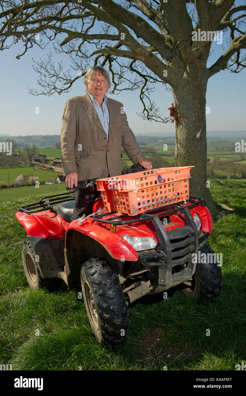 individualJulian Temperley, owner of the Burrow Hill Cider Farm and producer of Somerset Cider