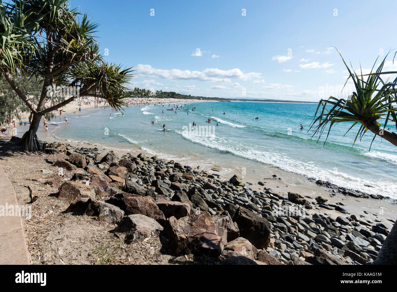 Laguna Bay at Noosa Heads in Queensland, Australia Stock Photo Alamy