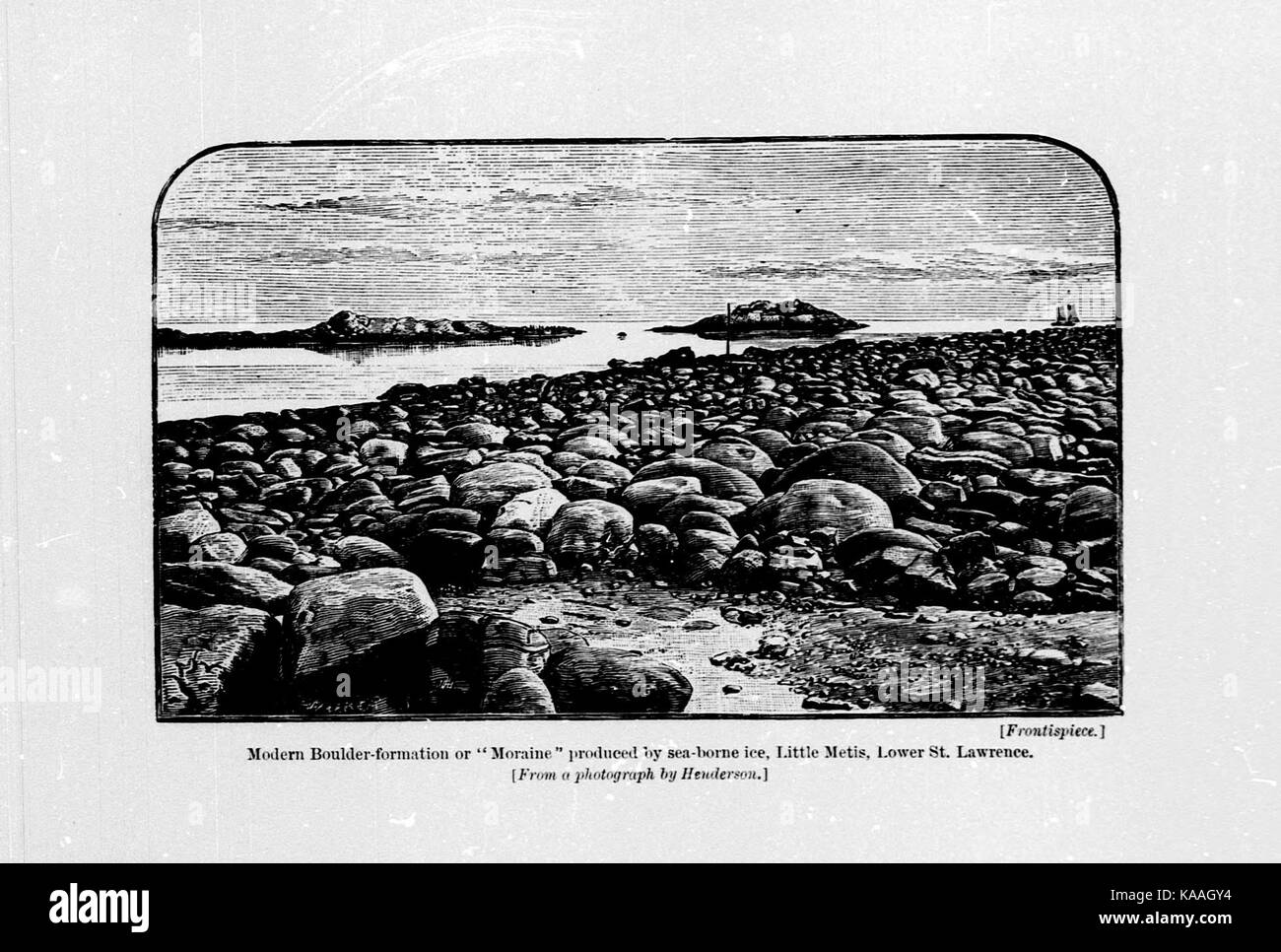 Ice age map hires stock photography and images Alamy