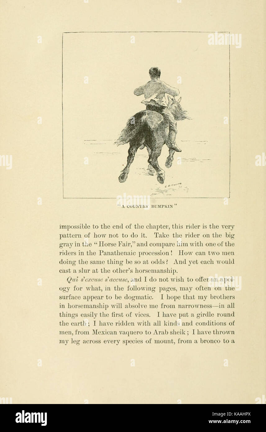 Various equestrian figures hi-res stock photography and images - Alamy