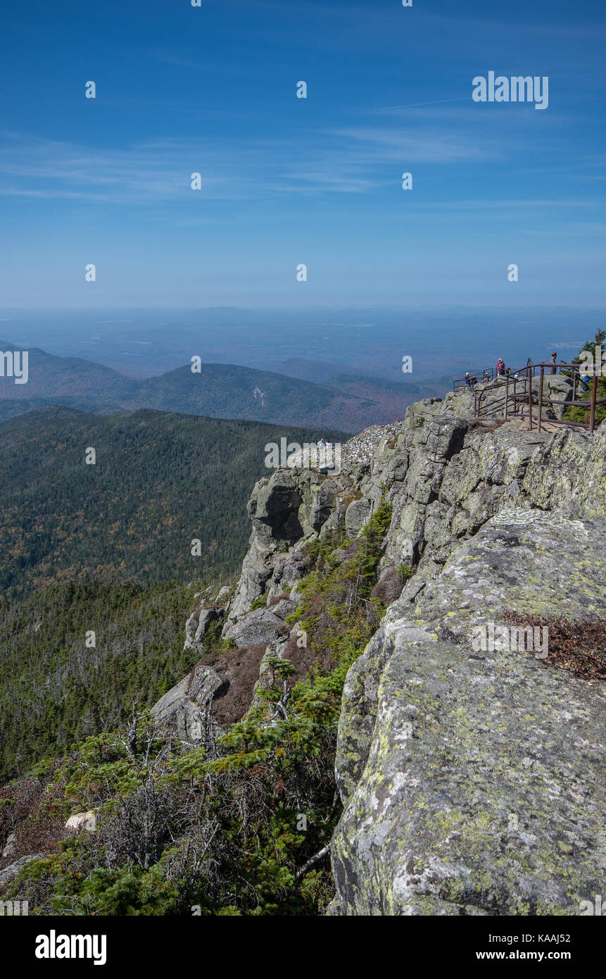 Views from the trail at Whiteface - Views From The Trail At Whiteface Mountain KAAJ52 