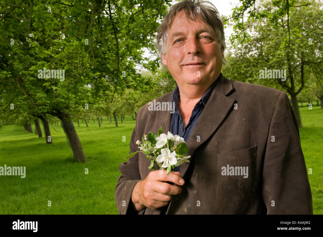 individualJulian Temperley, owner of the Burrow Hill Cider Farm and producer of Somerset Cider