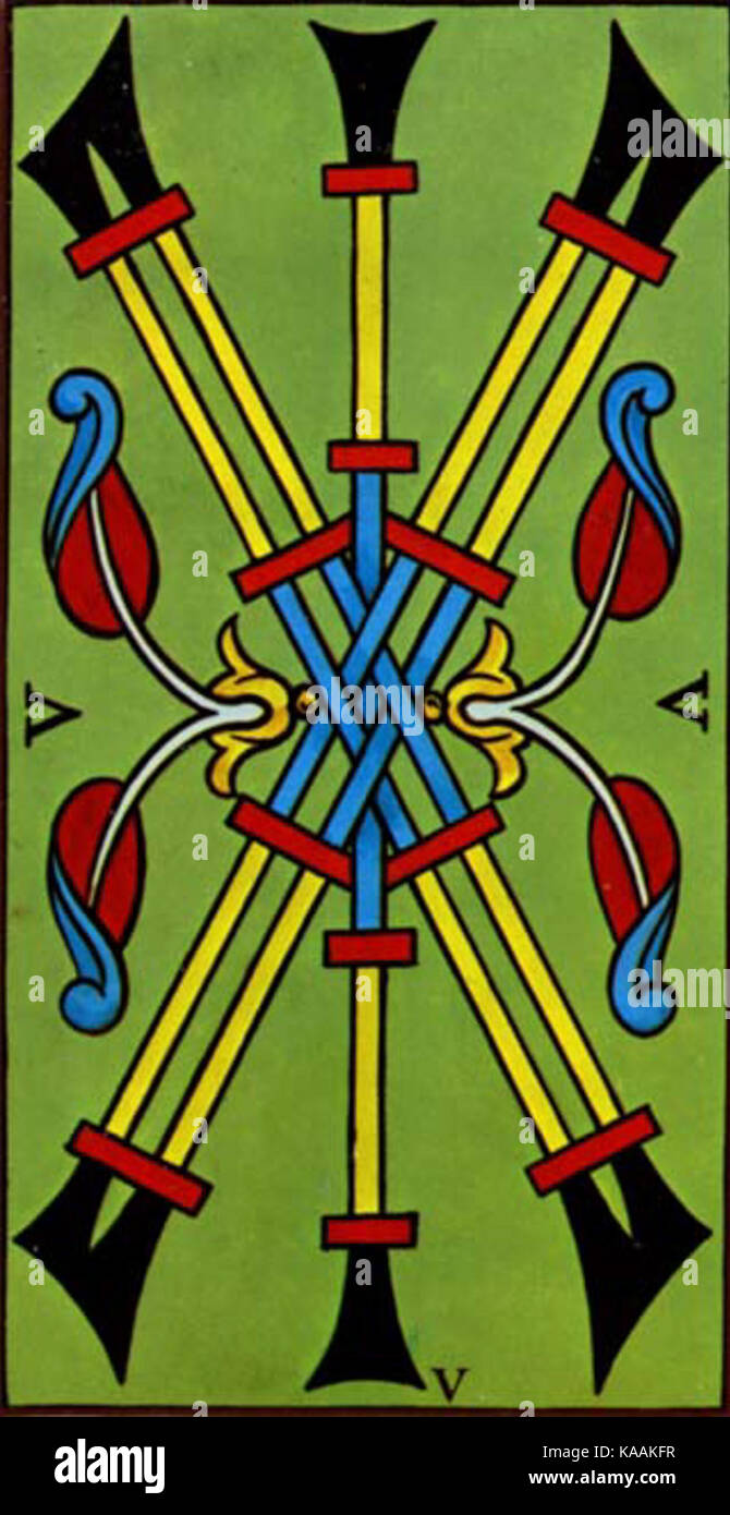 Tarot of marseille hi-res stock photography and images - Alamy