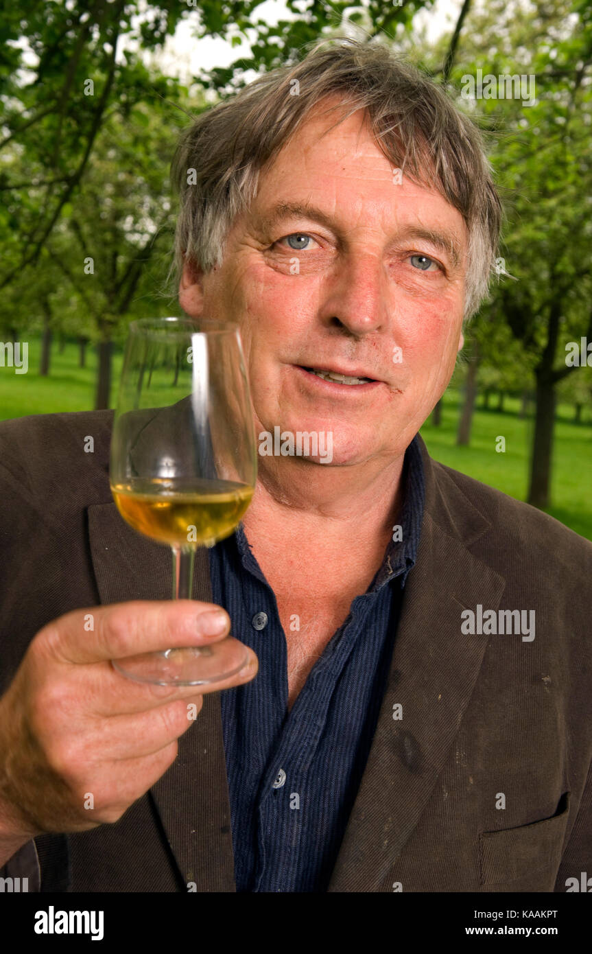 individualJulian Temperley, owner of the Burrow Hill Cider Farm and producer of Somerset Cider
