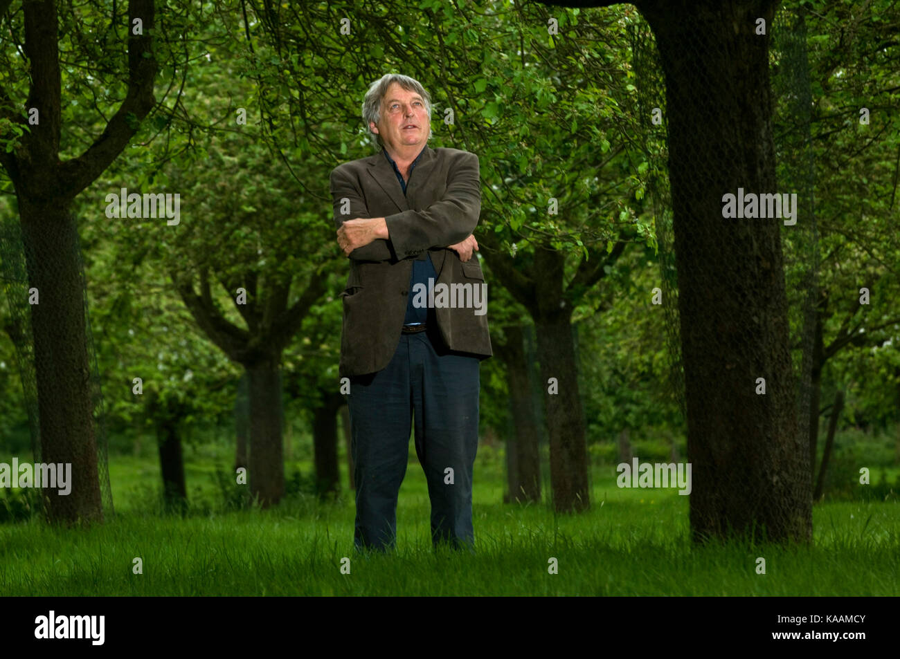individualJulian Temperley, owner of the Burrow Hill Cider Farm and producer of Somerset Cider