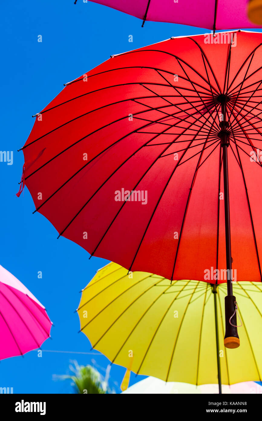 Variety view umbrella hi-res stock photography and images - Alamy