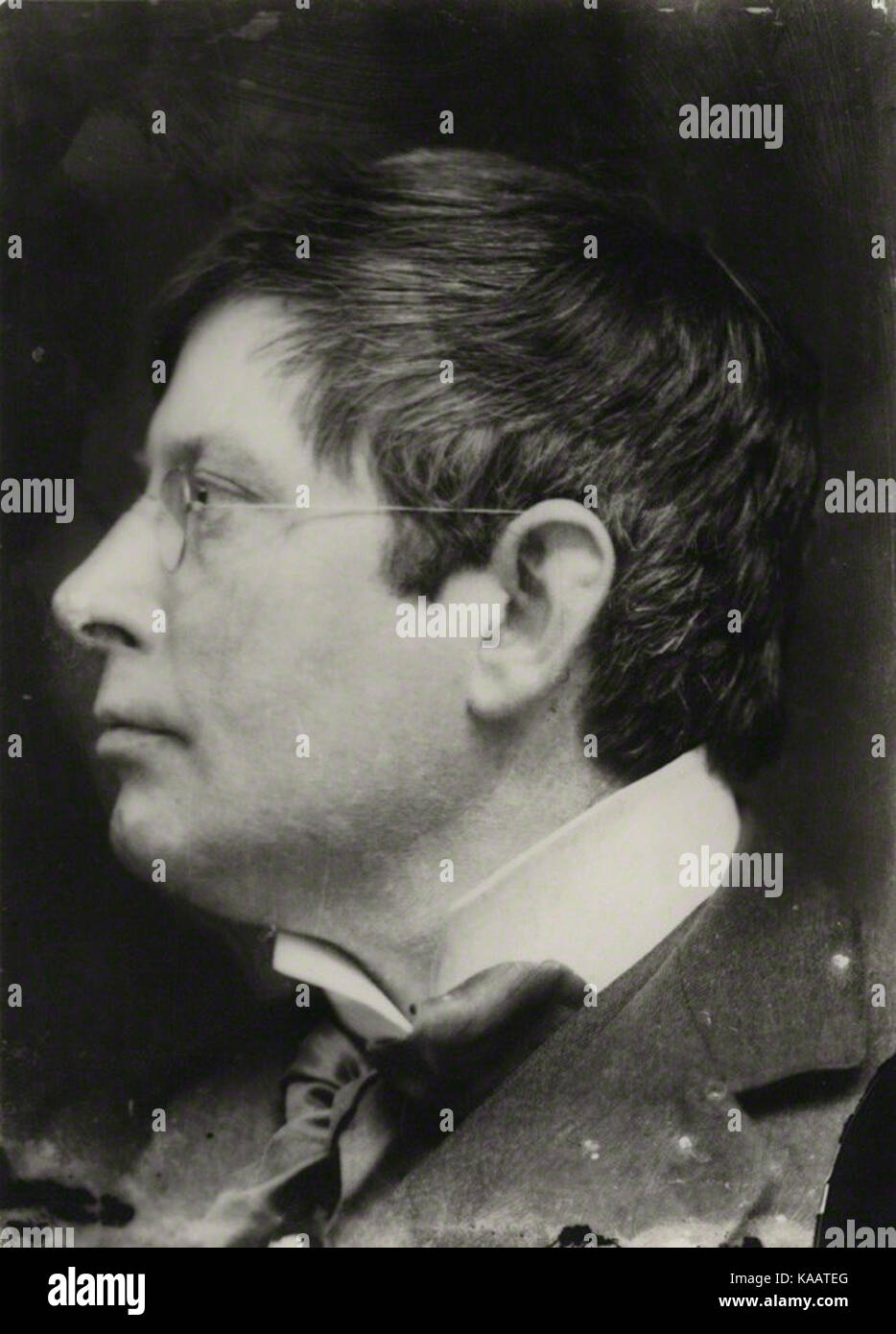 Sir George James Frampton by George Charles Beresford (1902) Stock Photo
