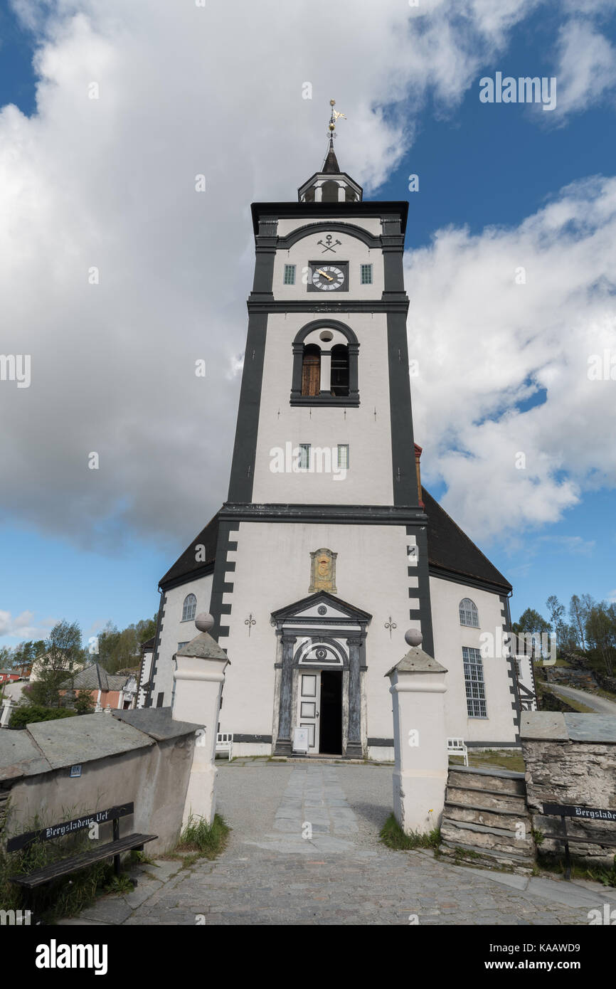 Røros church in Trondelag Norway Stock Photo