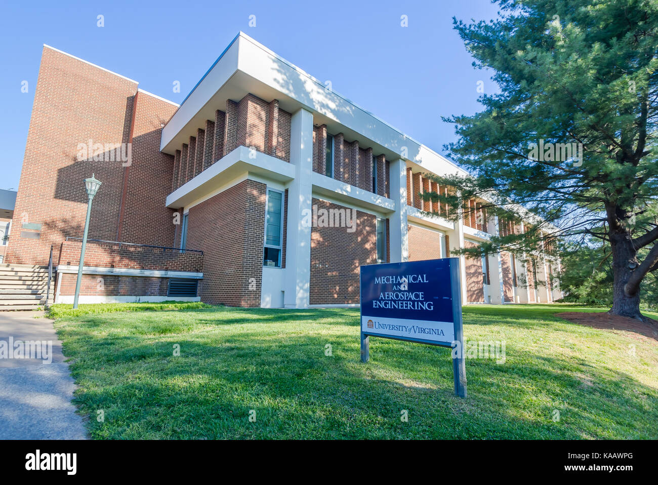 Thornton Hall at the University of Virginia in Charlottesville
