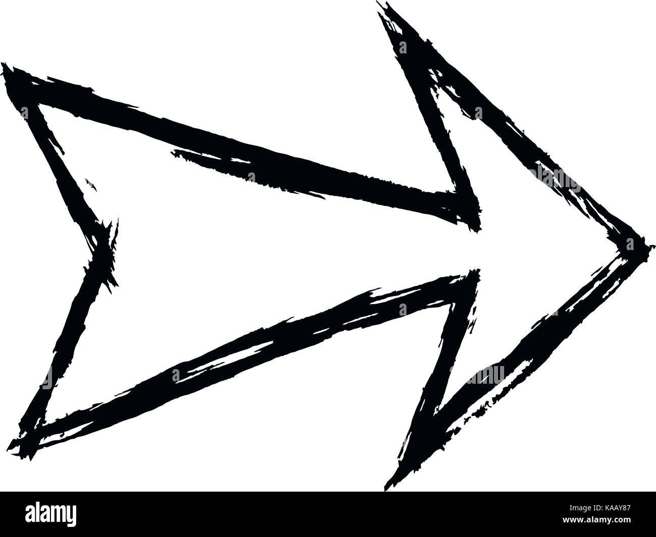 Simple Arrow Drawing