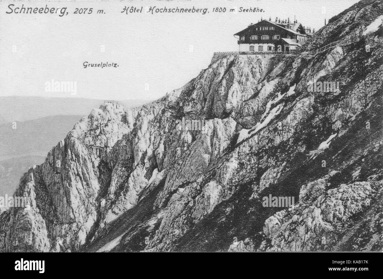 Berghaus hochschneeberg hires stock photography and images Alamy