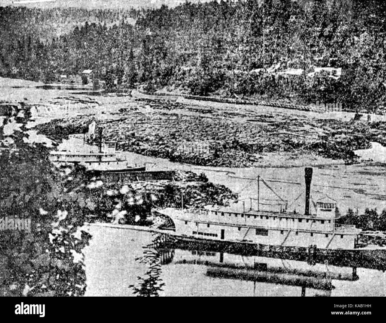 Map of oregon city Black and White Stock Photos & Images - Alamy