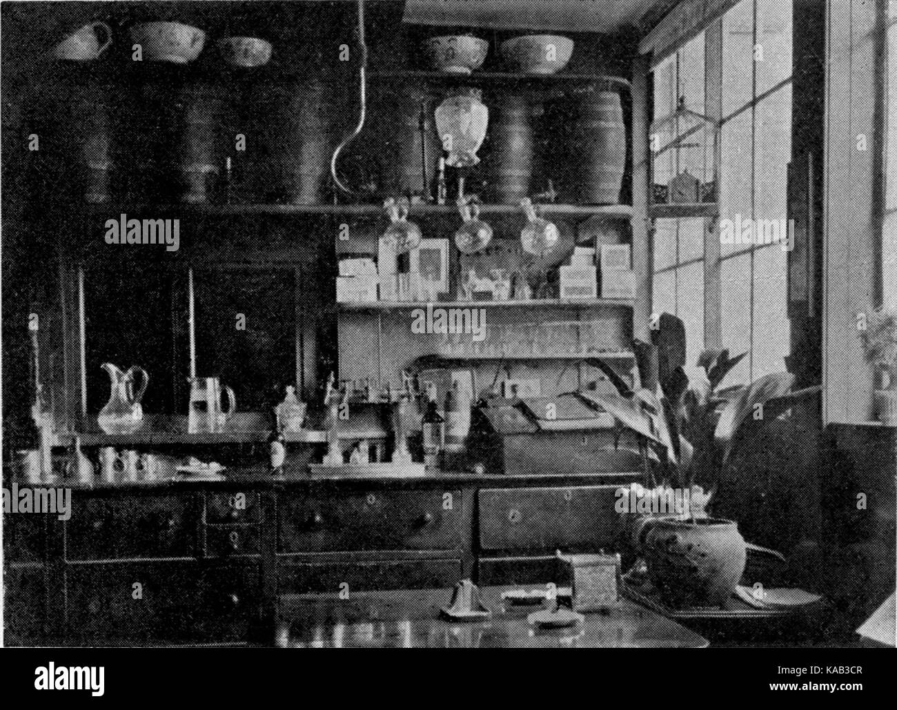 The bar parlour (George Inn, Southwark) Stock Photo