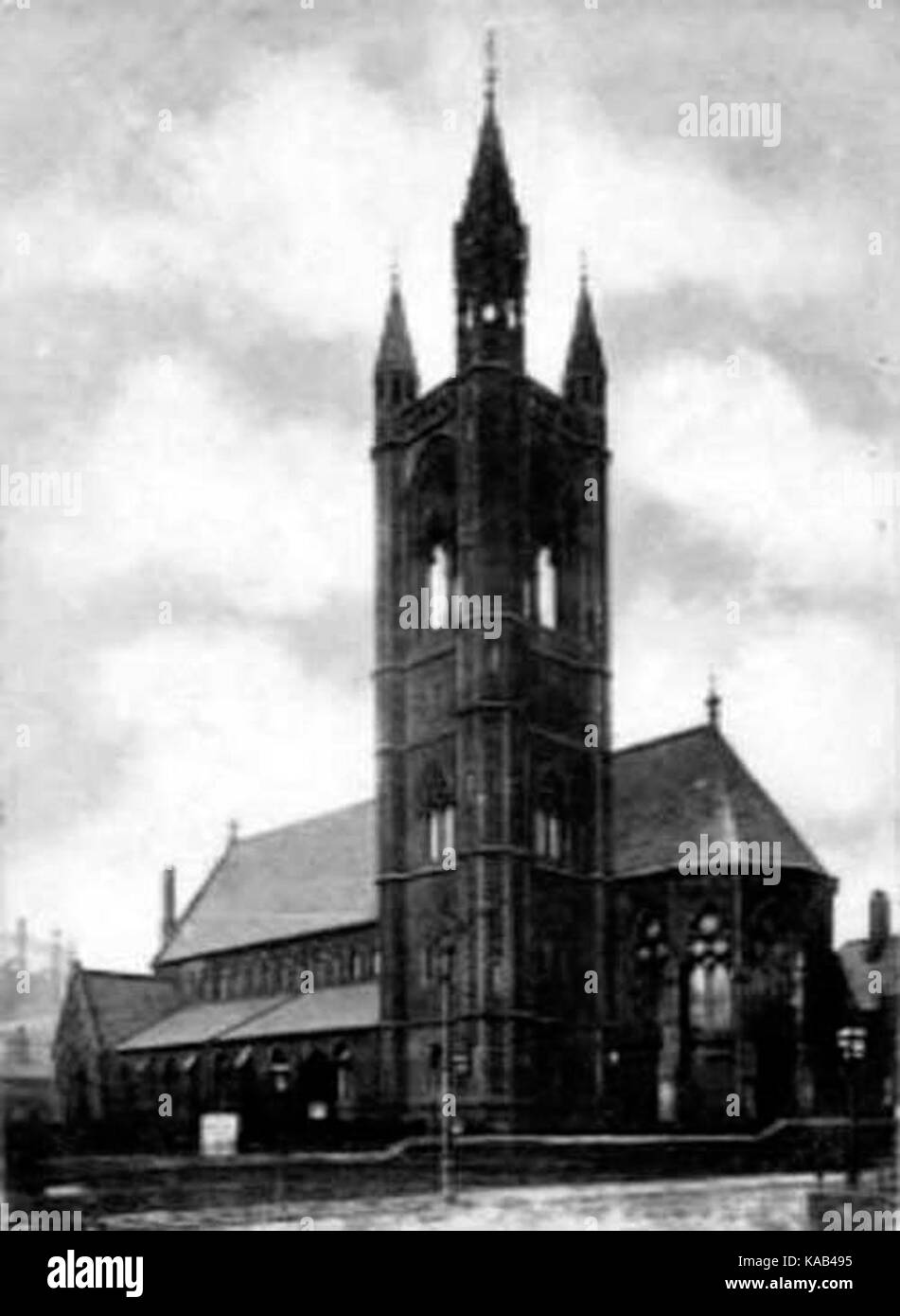 St Clements Chapeltown Road Leeds 002 Stock Photo Alamy