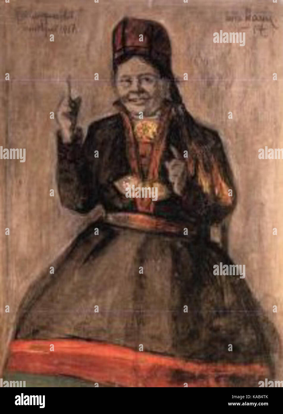 Sami woman hi-res stock photography and images - Alamy