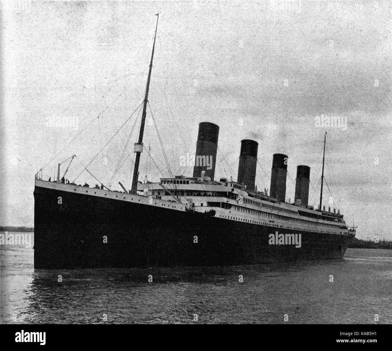Rms titanic hi res stock photography and images alamy