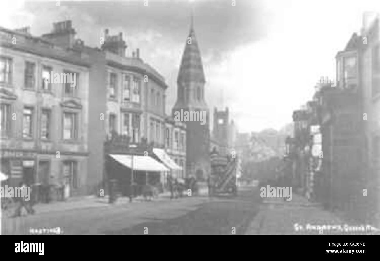 St Andrews Church Queens Road Hastings 001 Stock Photo Alamy