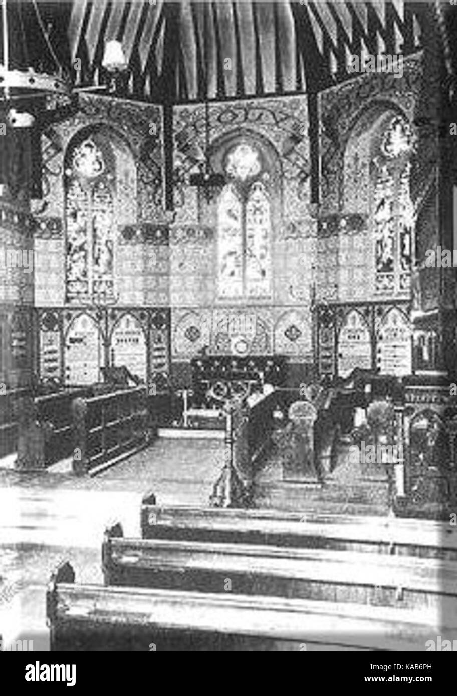 St Andrews Church Queens Road Hastings 004 Stock Photo Alamy