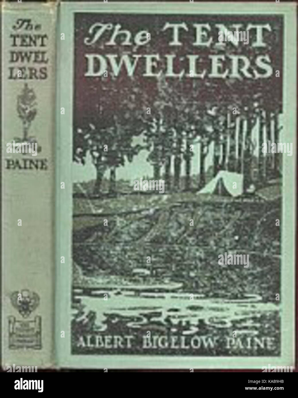 Tent Dwellers cover Stock Photo Alamy