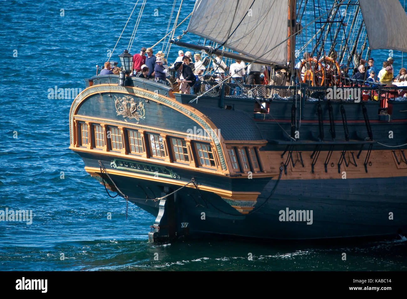 Hms surprise ship