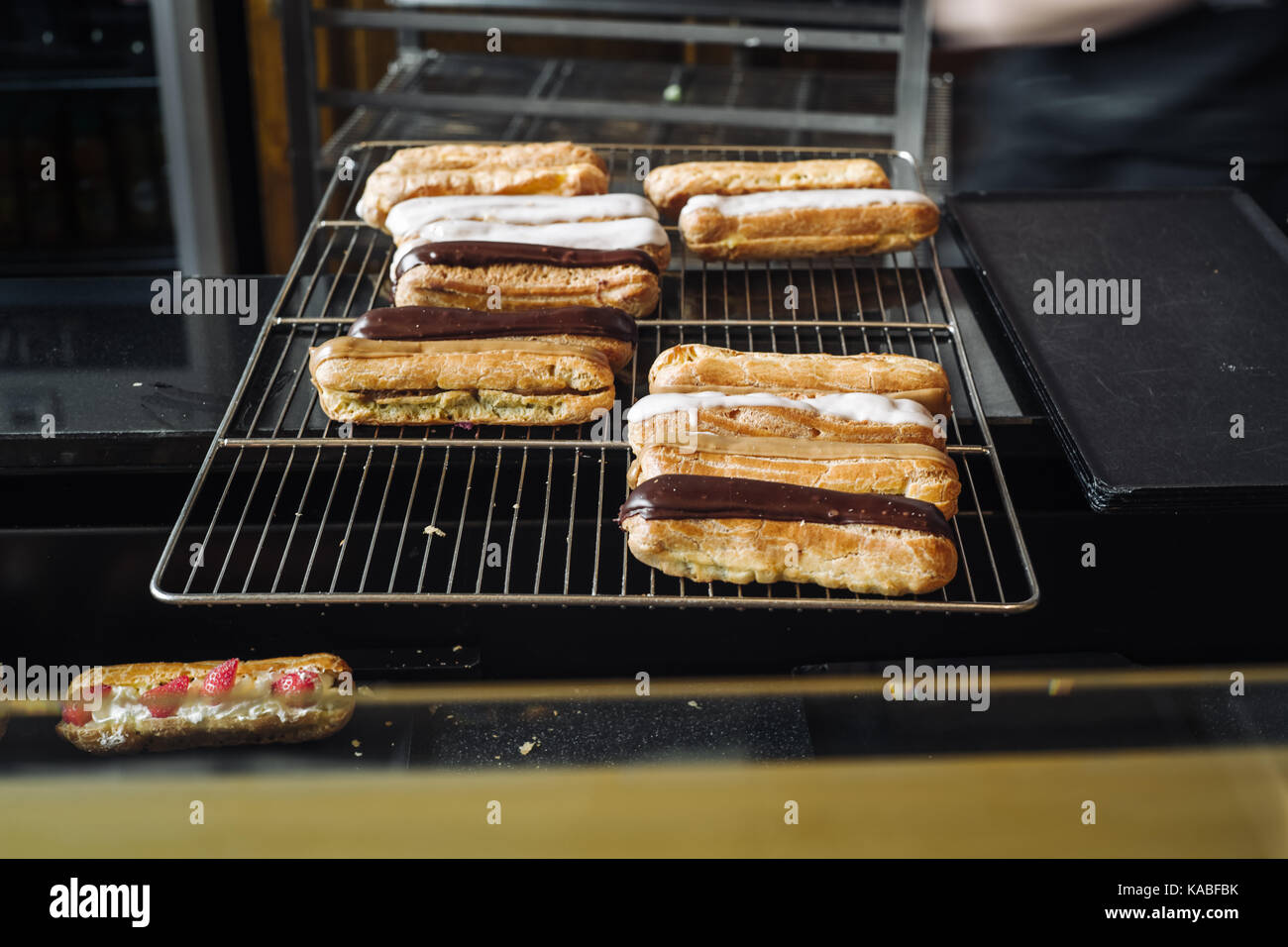 Eclaire High Resolution Stock Photography And Images Alamy