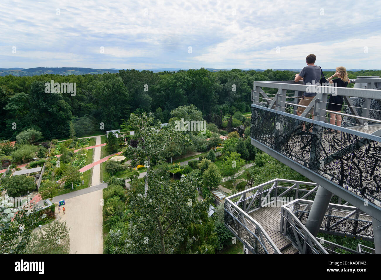 gardening exhibition "Die Garten Tulln", Baumwipfelweg, Treetop way