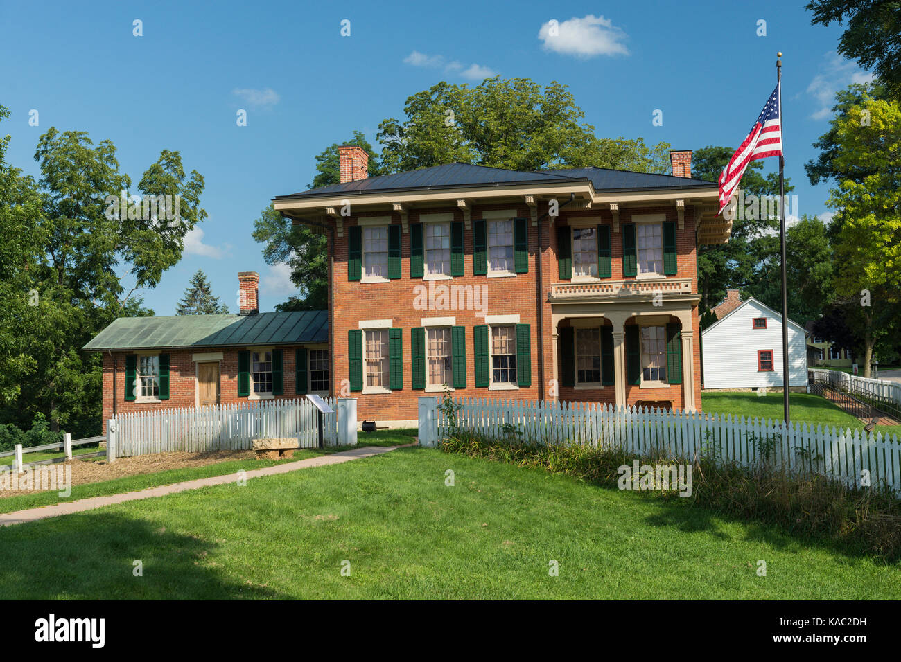 Home of President Ulysses S. Grant in Galena, Illinois Stock Photo Alamy