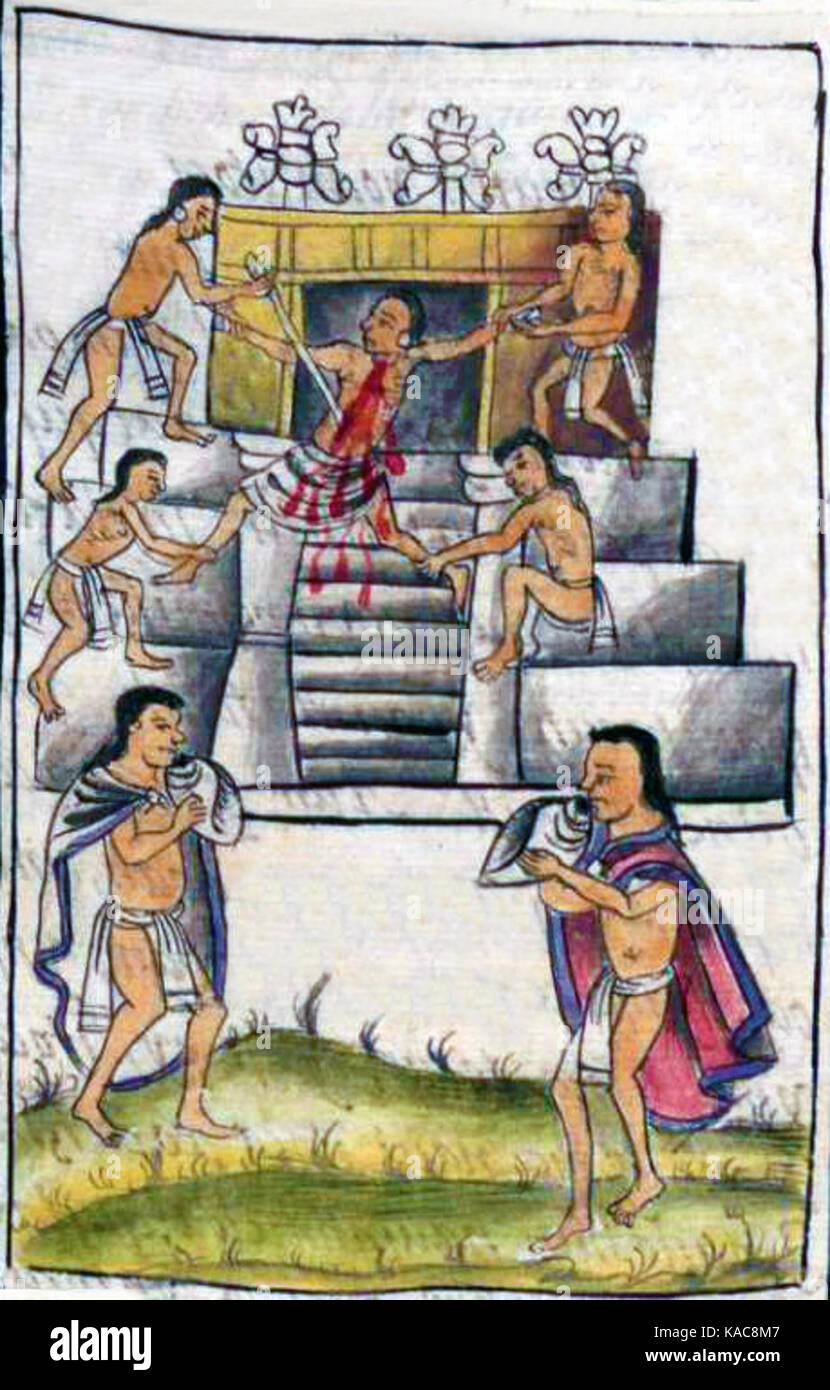 Aztec sacrifice hires stock photography and images Alamy