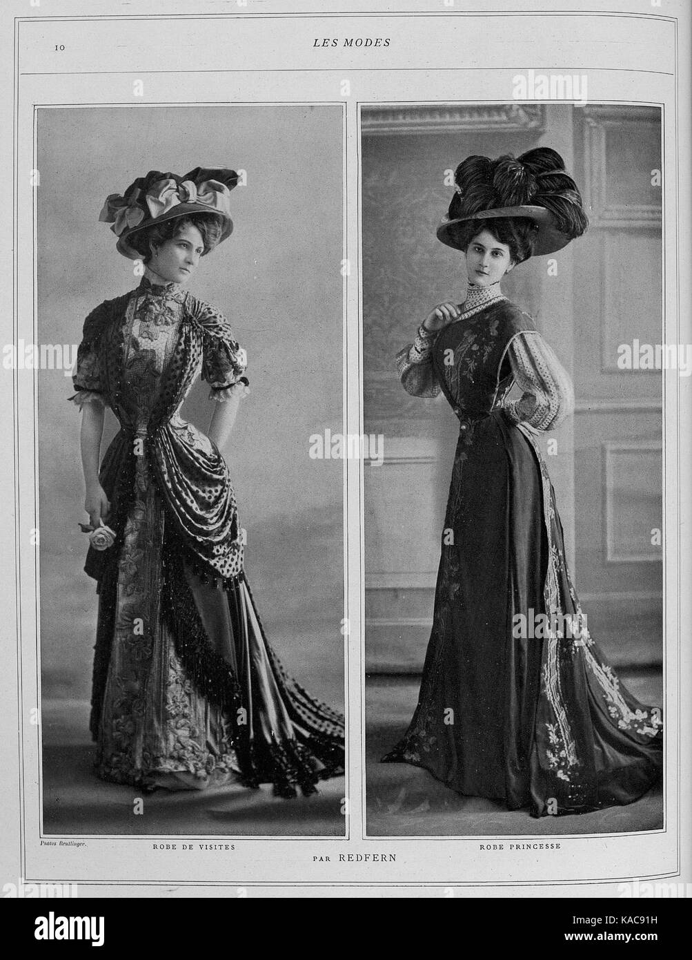 Womens fashion 1907 hi-res stock photography and images - Alamy