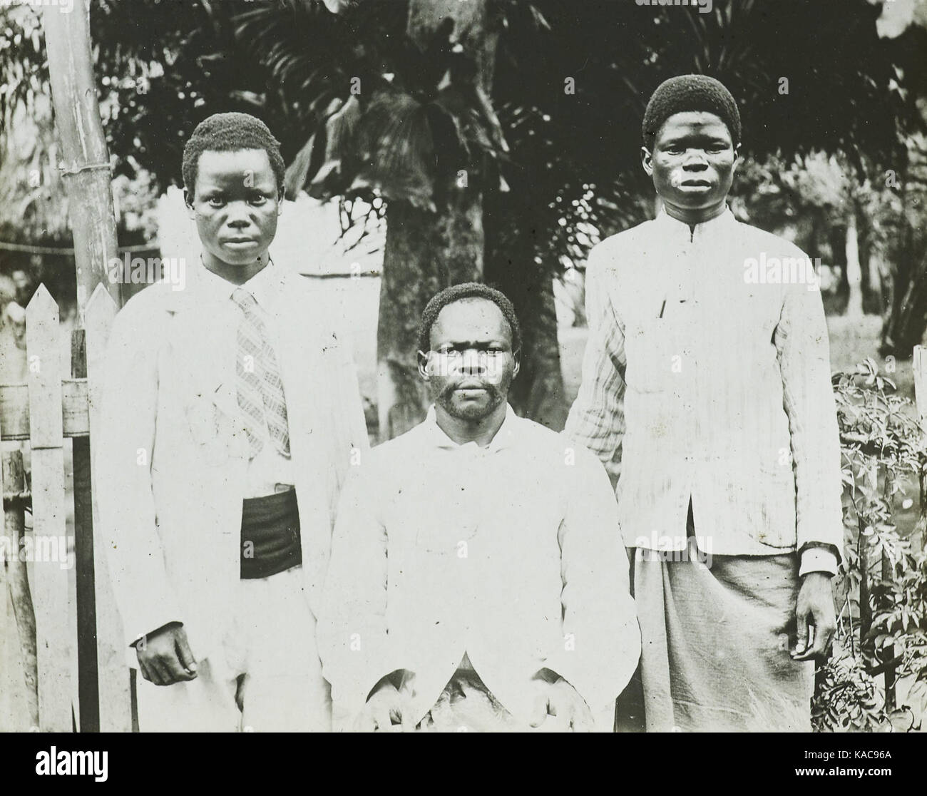 Teachers, Congo, ca. 1900 1915 (IMP CSCNWW33 OS10 49 Stock Photo - Alamy