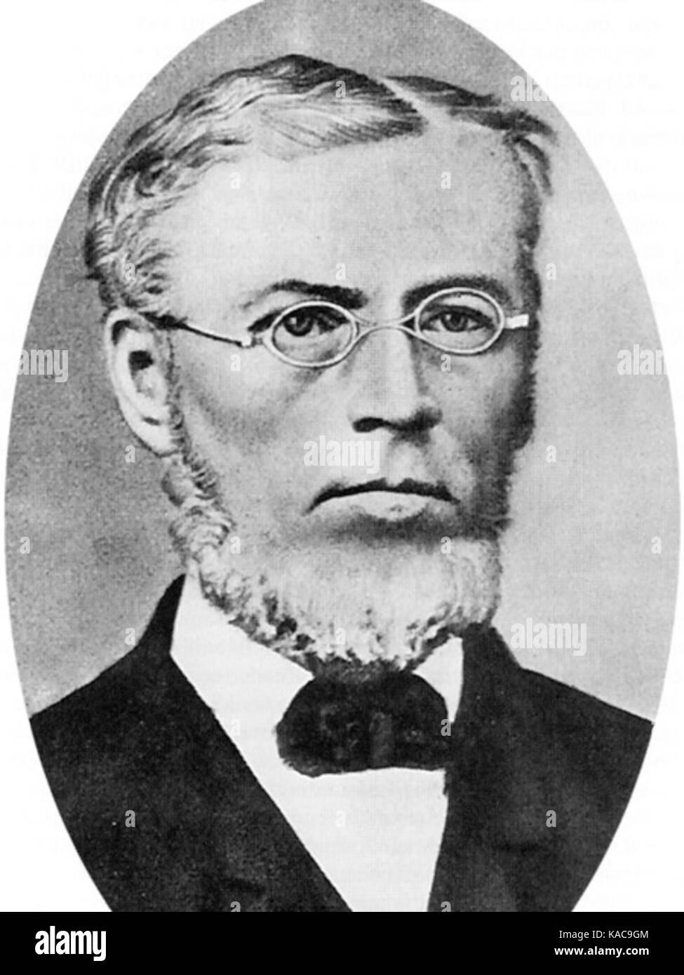 Carl Heinrich Roesch ca 1850 Stock Photo - Alamy