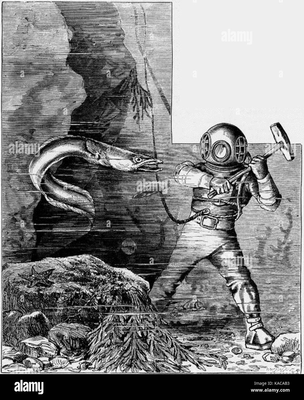 Standard diving dress hires stock photography and images Alamy