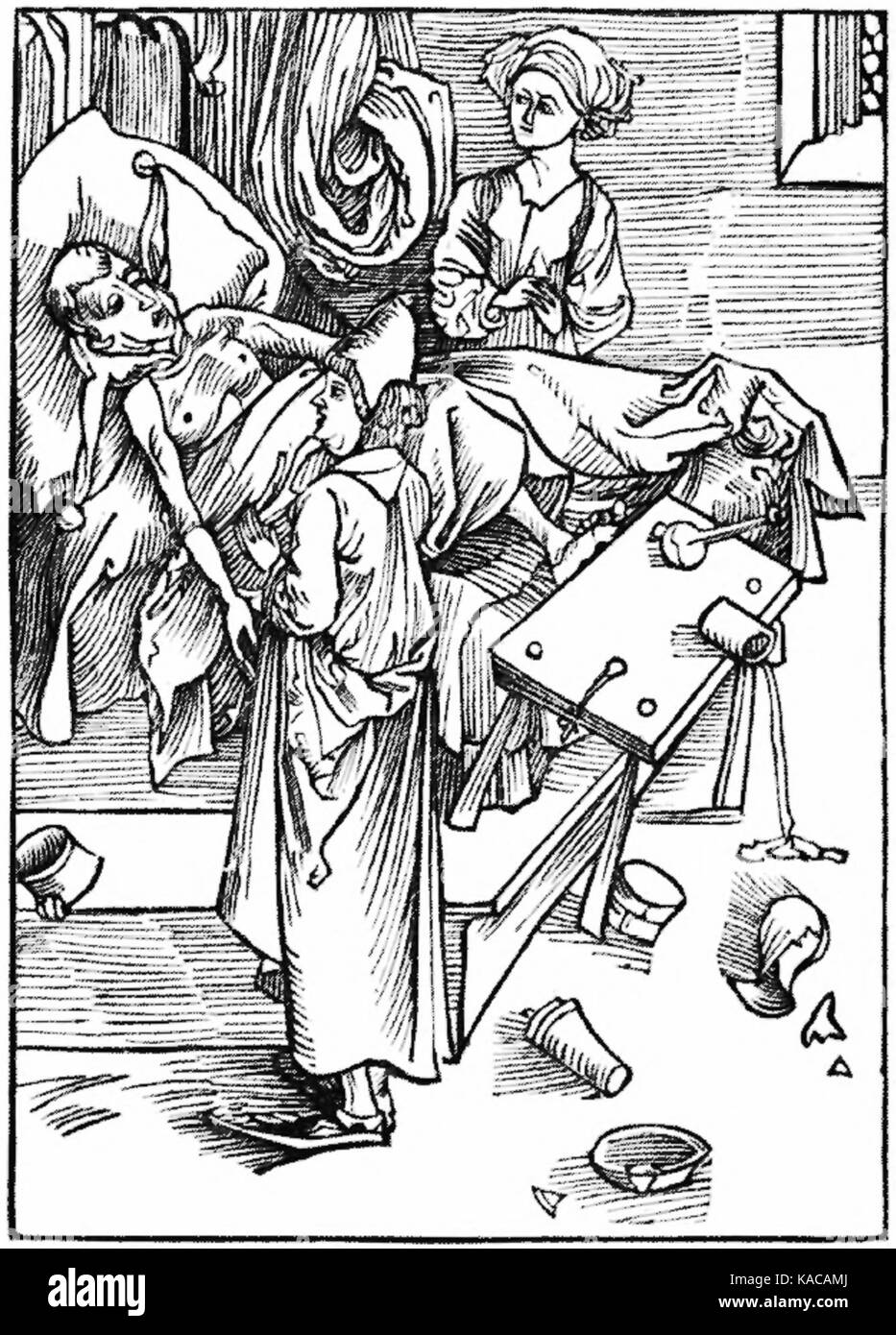 Shyp Of Foles Of The Worlde 37, Of Seke Men Inobedient Stock Photo Alamy