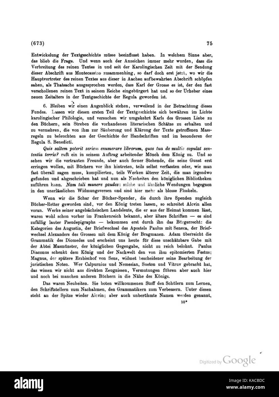 Op Der Rull 'Textgeschichte der Regula S. Benedicti' is a scholarly work focusing ...