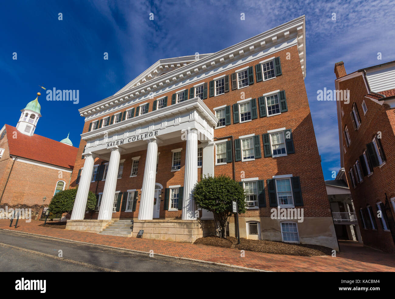 Salem college hires stock photography and images Alamy