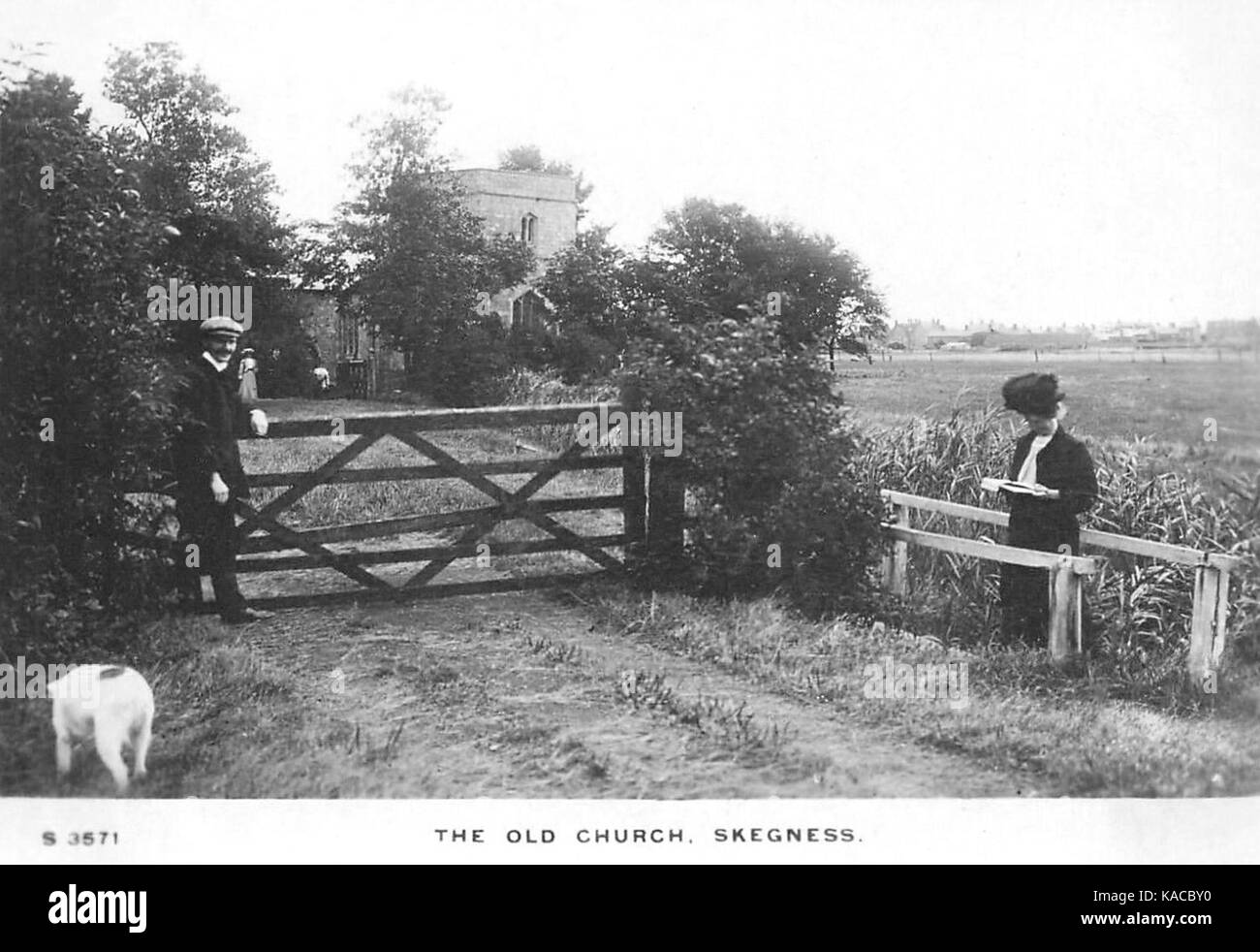 Skegness, Church of St Clements Stock Photo Alamy