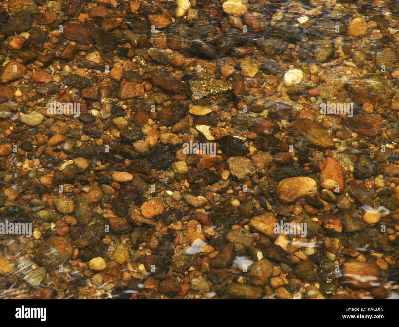 Stones in river underwater hi-res stock photography and images - Alamy