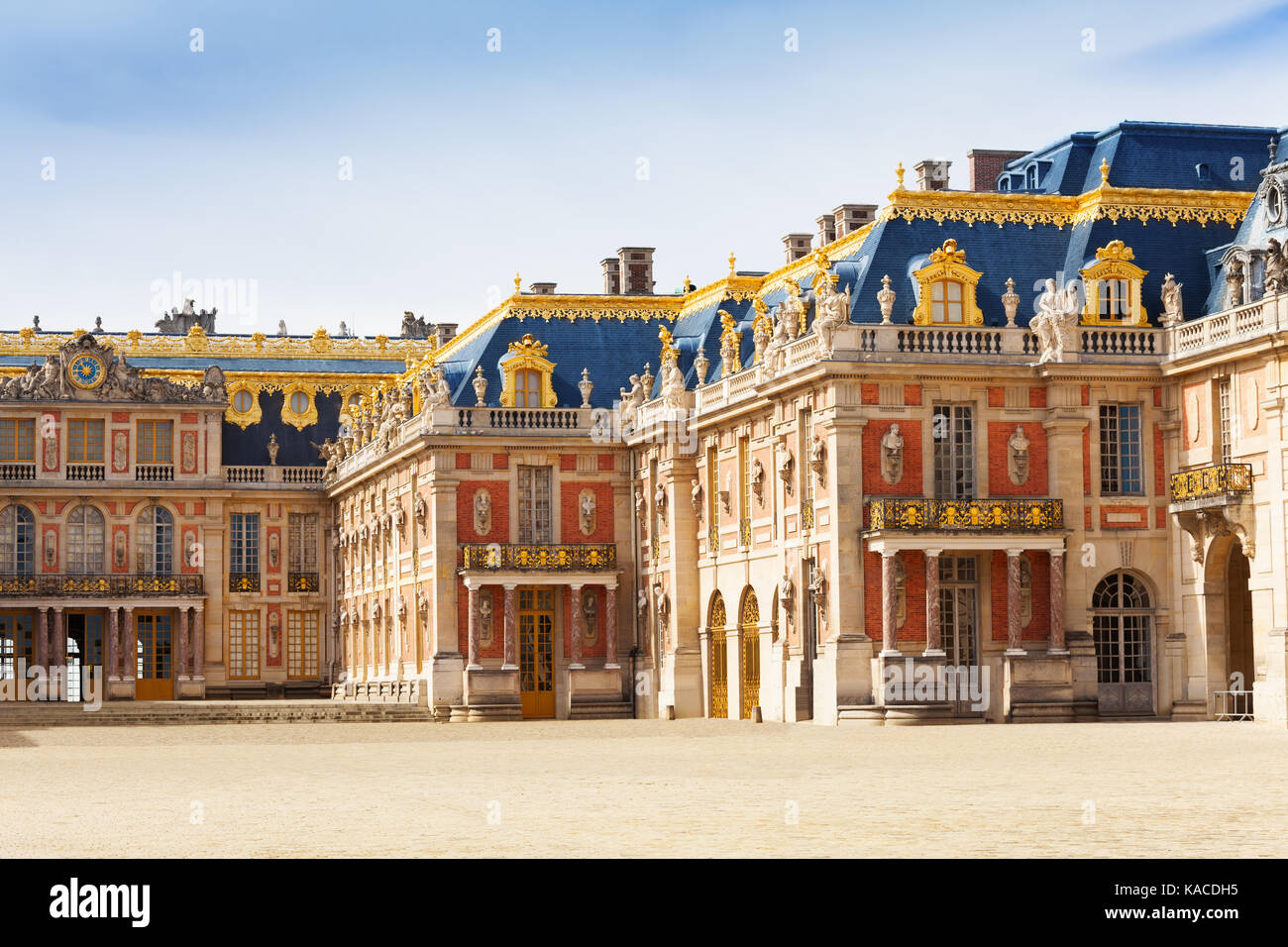 court of versailles