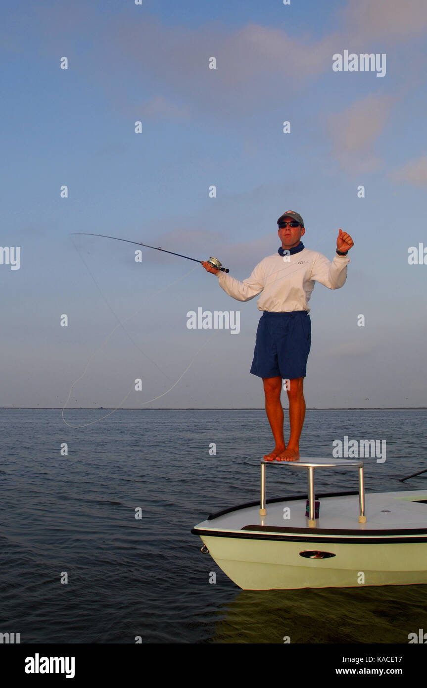 Fly fishing salt water hi-res stock photography and images - Alamy