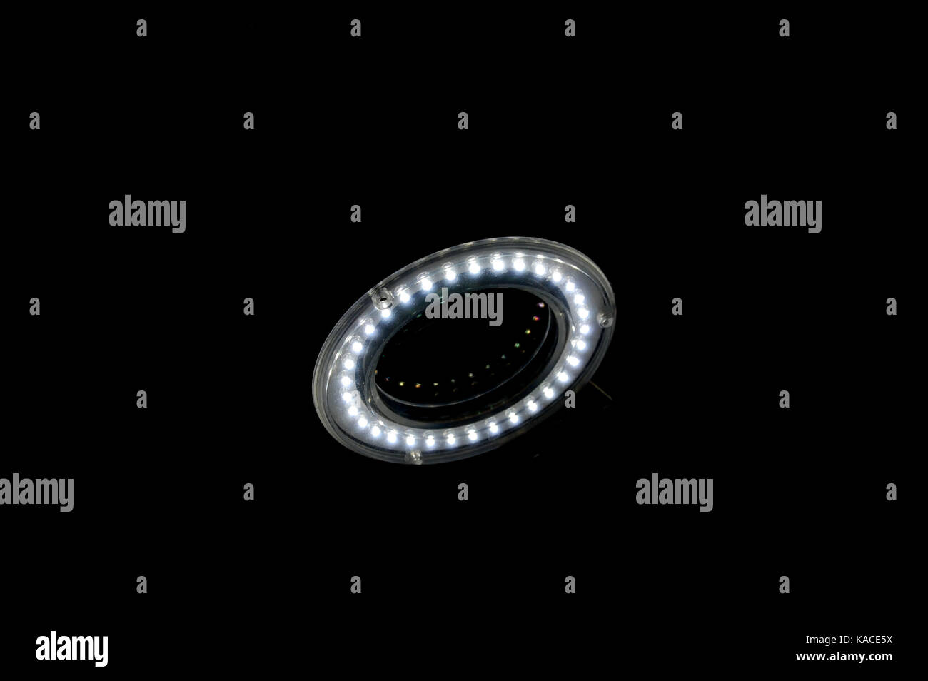 Ring of light Stock Photo Alamy