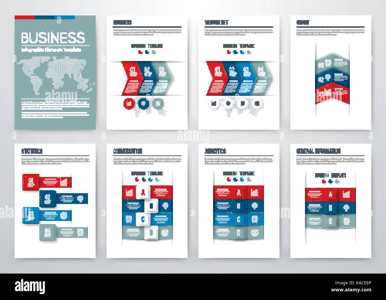 Color elements for infographics Stock Vector Image & Art - Alamy