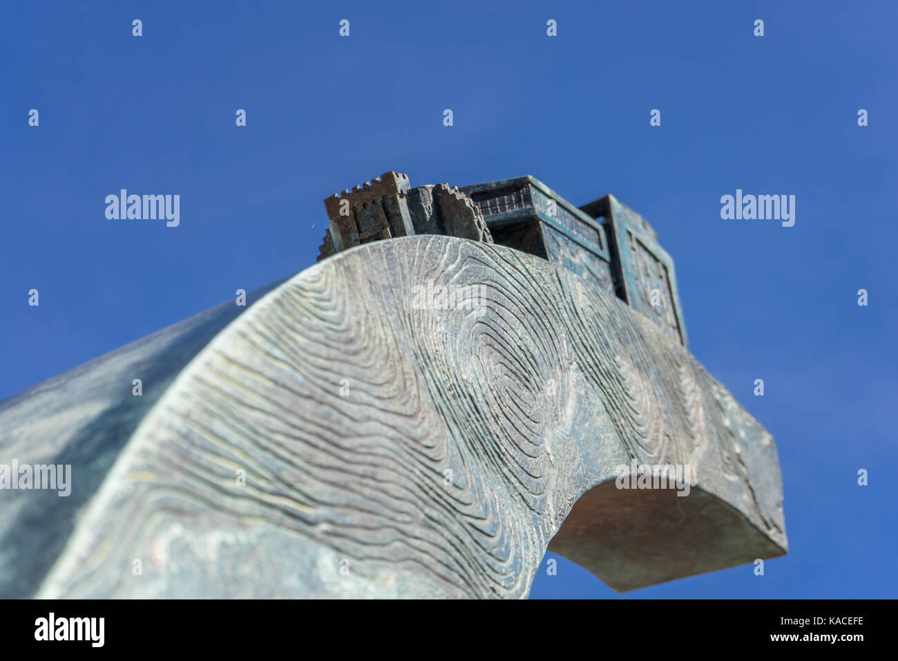 Southampton statue in the new Centenary Quay development in Woolston