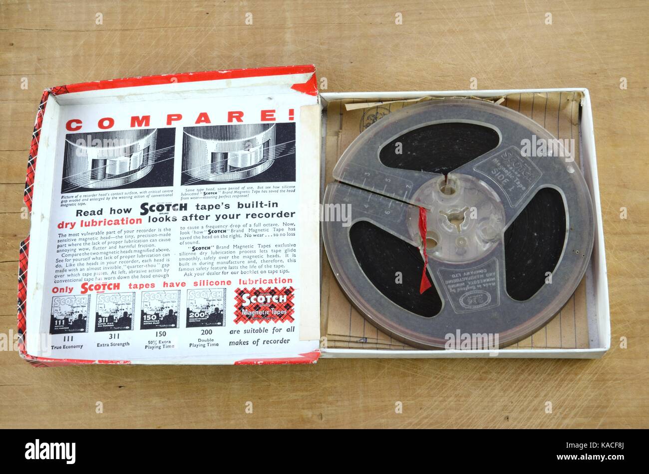 Magnetic tape sound recording hi-res stock photography and images - Alamy,  sound recording tape 
