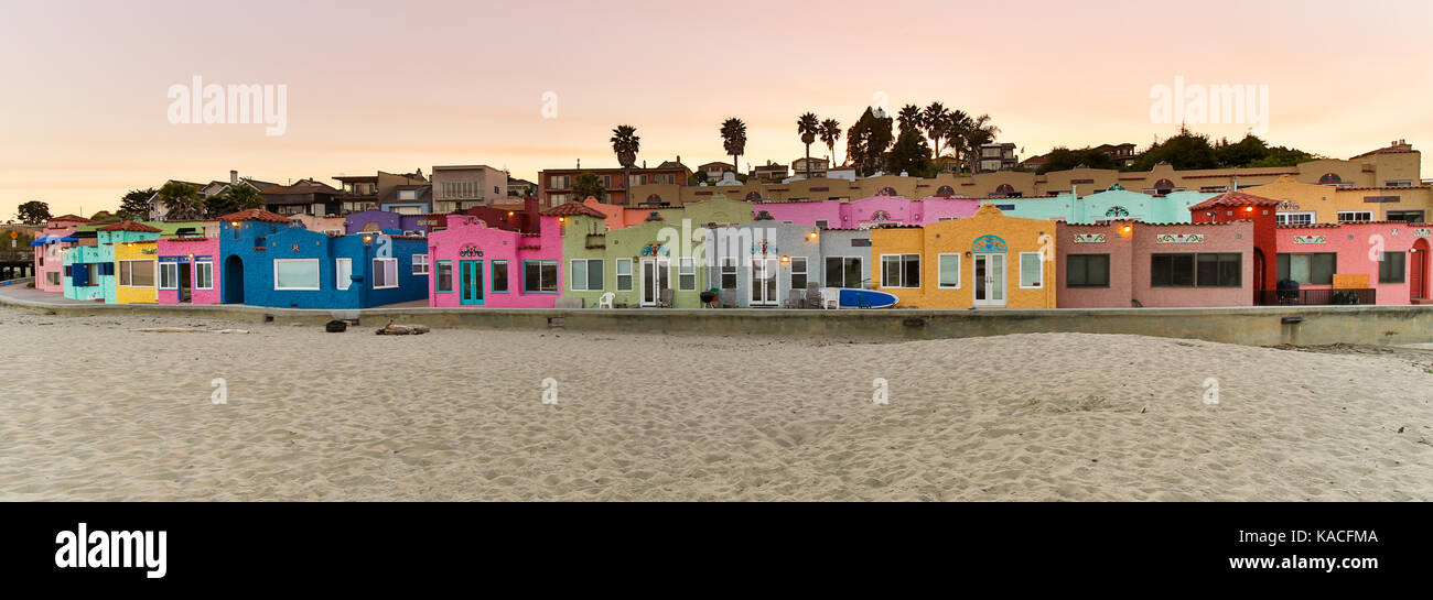 Capitola beach hires stock photography and images Alamy