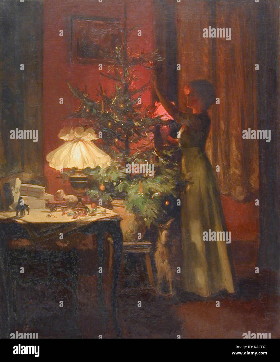 Tree Painting Stock Photos & Tree Painting Stock Images Alamy