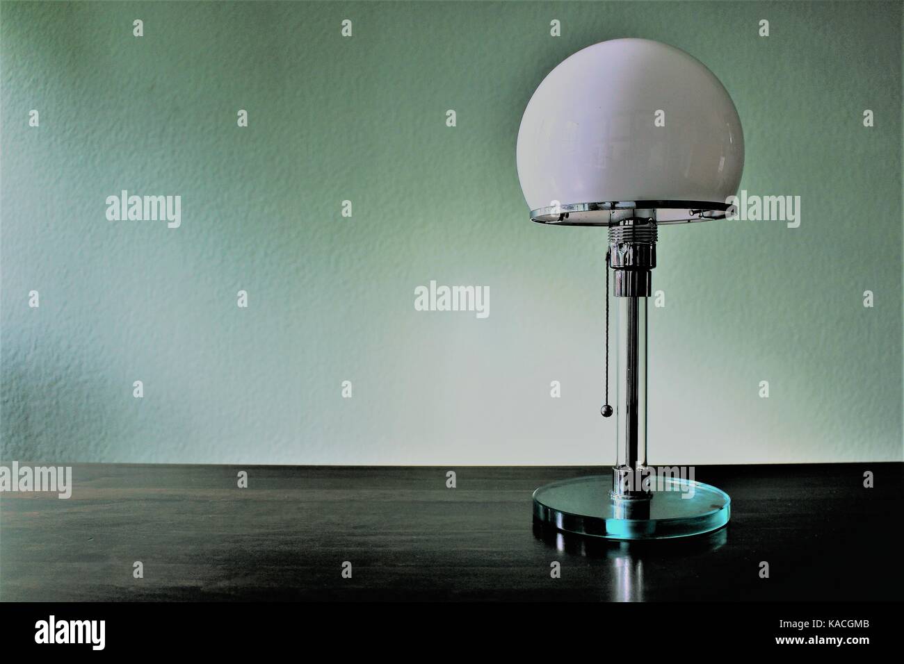 Bauhaus table lamp hi-res stock photography and images - Alamy